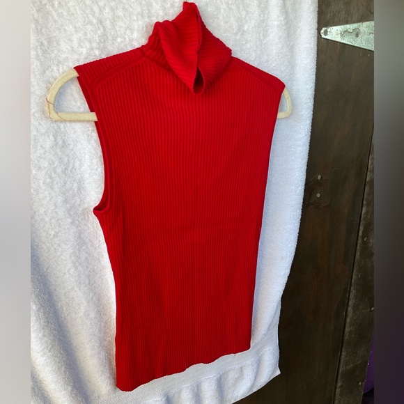 Chico’s Apparel Dinah Sleeveless Knit Stop; NWT; M/8 - Picture 3 of 13